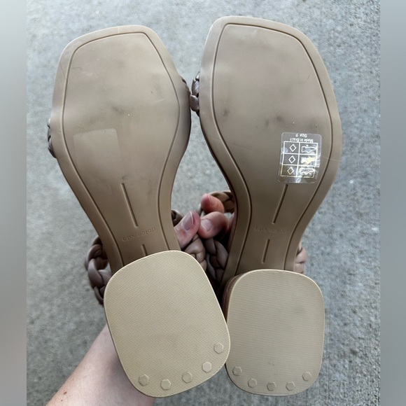 Dolce Vita Braided Sandal Block Heel - Picture 5 of 5
